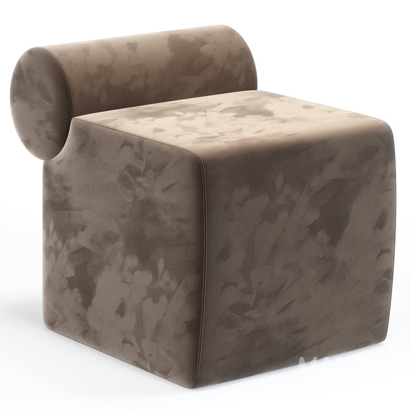 Soft Pouf Dior By Bo Art - Image 4