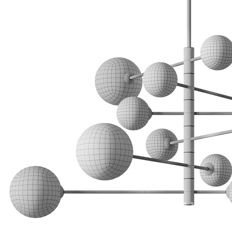 Chandelier Argento L - Image 15