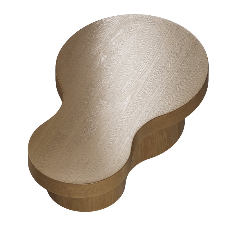 Ex Display – Swathi Coffee Table – Natural - Image 9