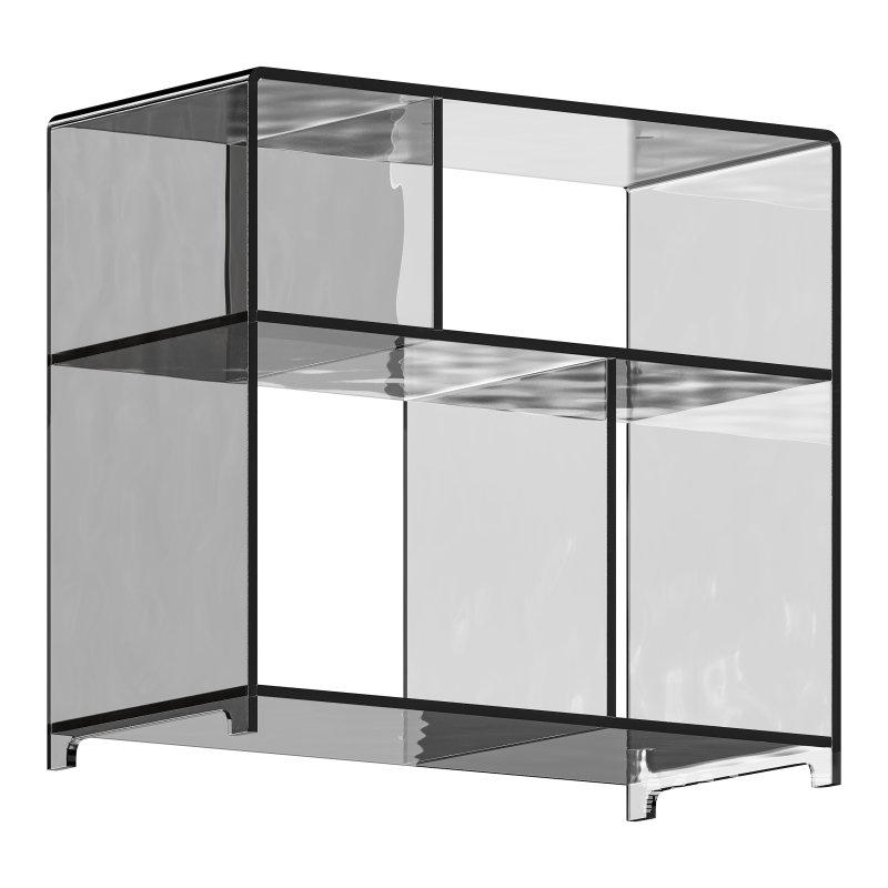 Modern Side Table – 4 Compartments - Image 12