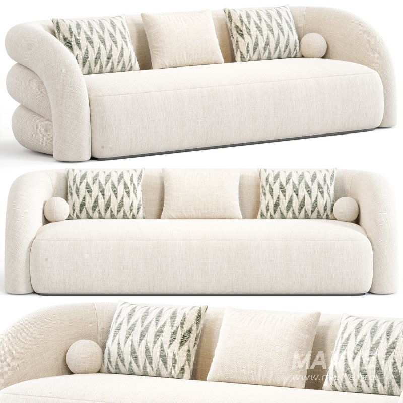 Novelle Sofa By Eichholtz - Image 1