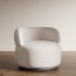 Modern Round Lounge Chair - Thumbnail 4