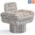 Zefir Armchair By BoArt - Thumbnail 1