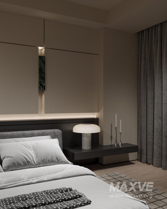 Bedroom interior scenes - Image 6