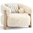 Kave Home Granite Armchair - Thumbnail 3