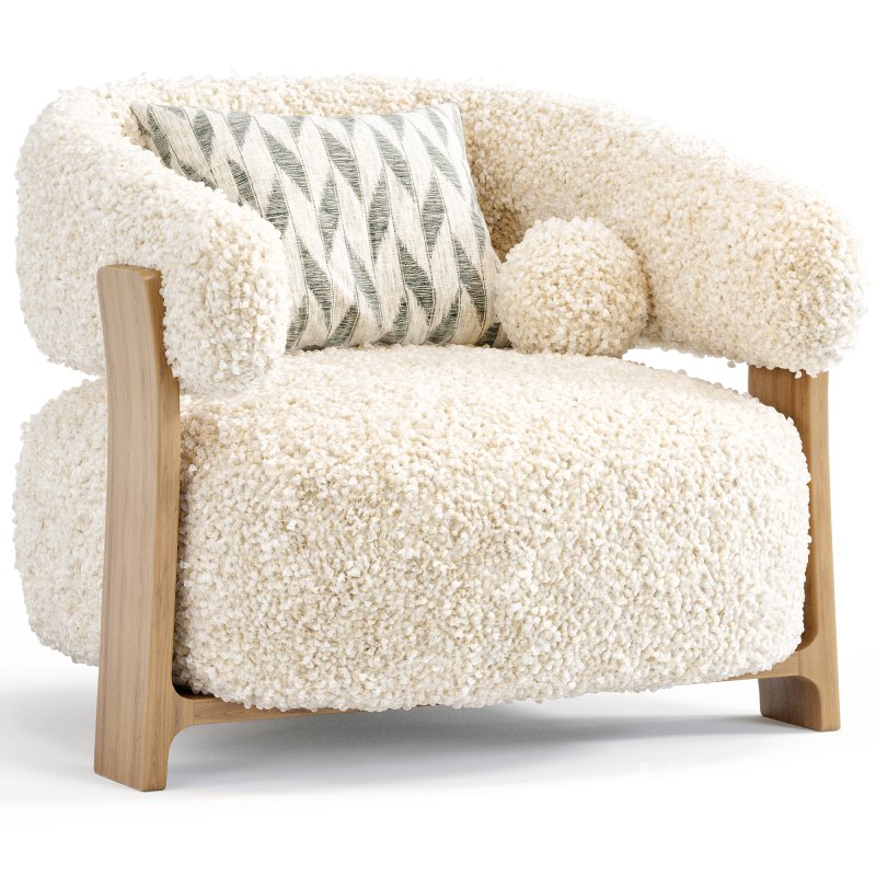 Kave Home Granite Armchair - Image 3