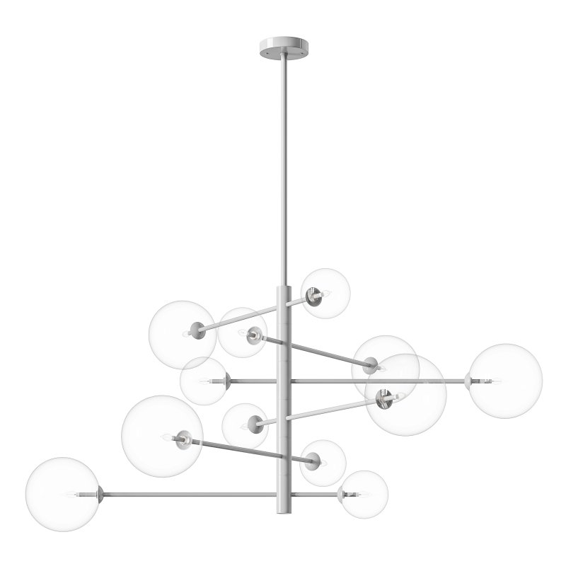 Chandelier Argento L - Image 8