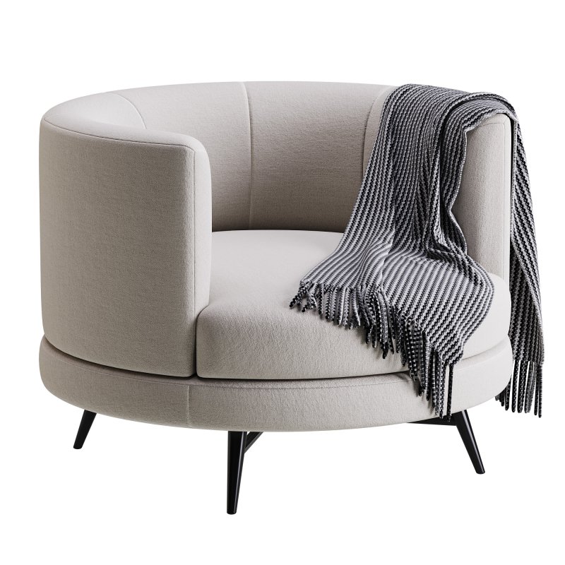 Carmela Swivel Chair - Image 5