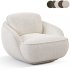 Alpine Armchair Boucle By Laredoute - Thumbnail 1
