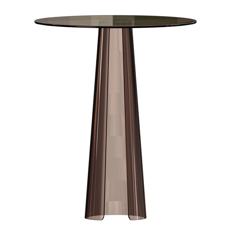 Chic Round Table – Acrylic - Image 11