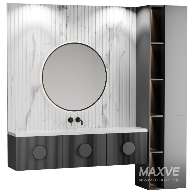 Bathroom Set 07 - Image 2