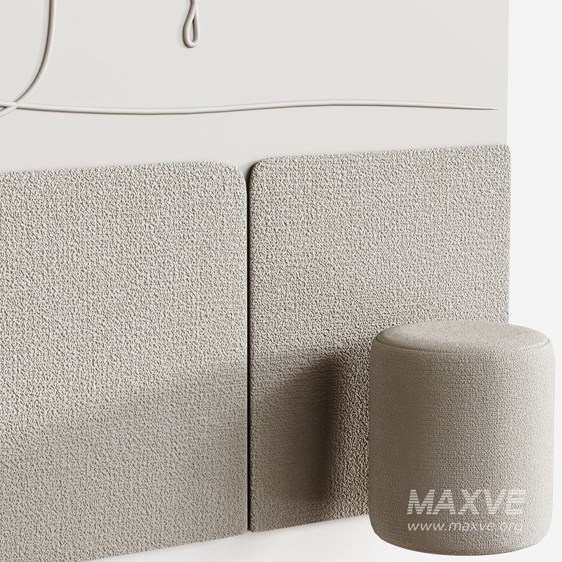 Headboard for bed 01 - Image 3