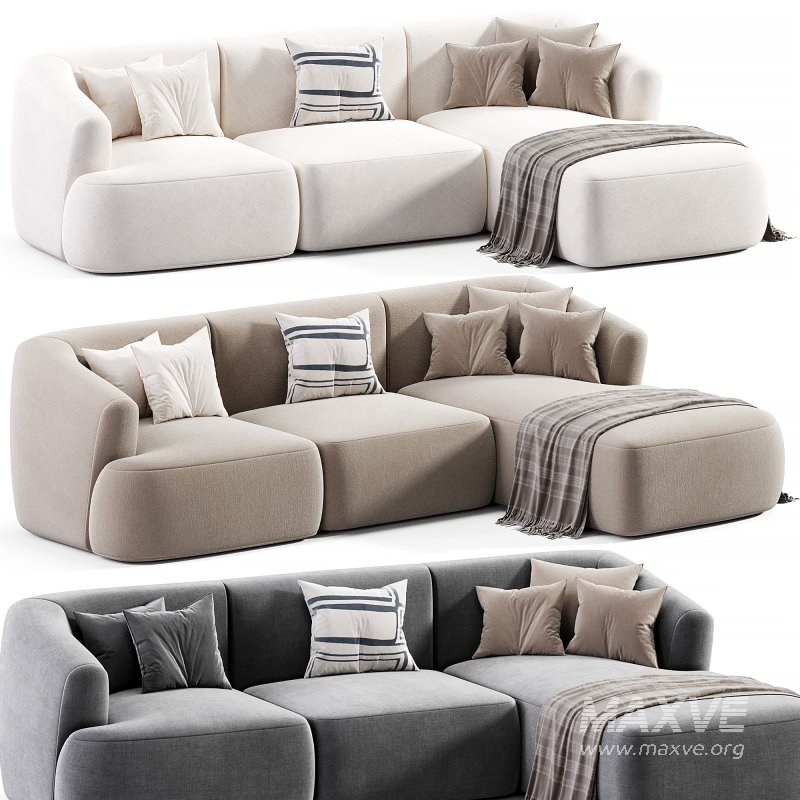 Sofa Rinconera Modular Sofa By Westwing - Image 3