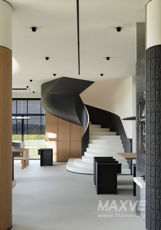 Villa living room and dining room - Image 11