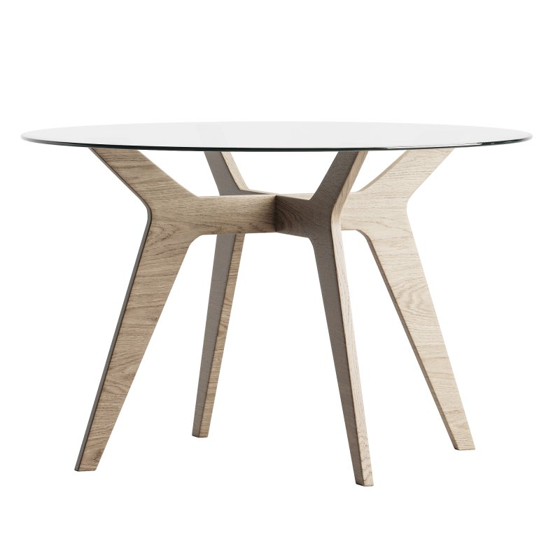 Glass Dining Table - Image 2