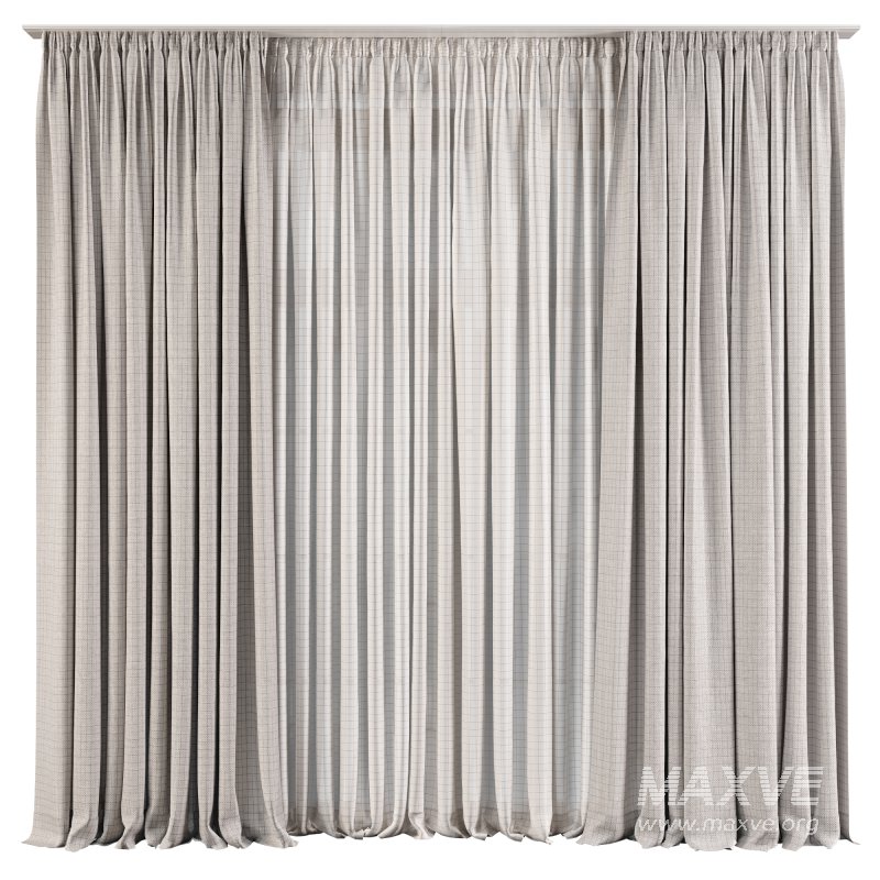 Modern Curtain 77 Optional Material Variants (Pack of 4) - Image 5