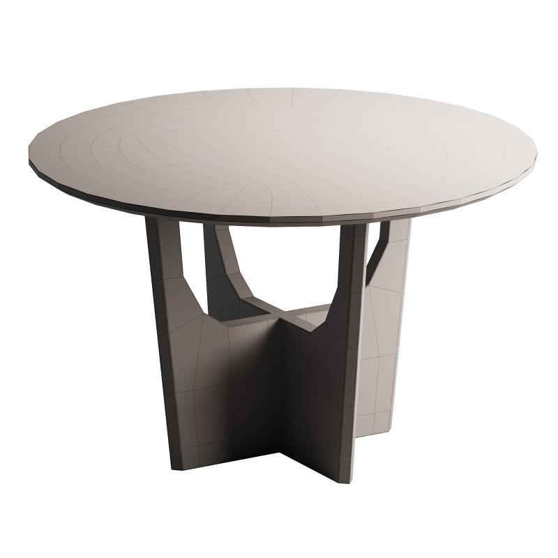 Round Dining Table - Image 3