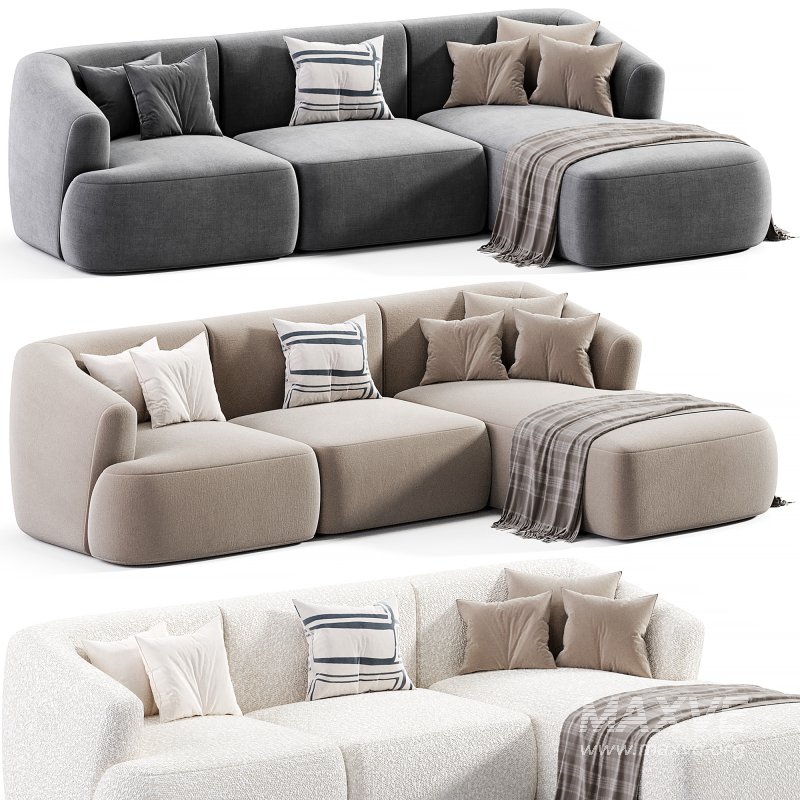 Sofa Rinconera Modular Sofa By Westwing - Image 1