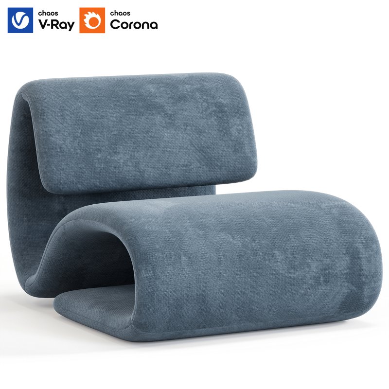 Dubna armchair by Dan Form - Image 2