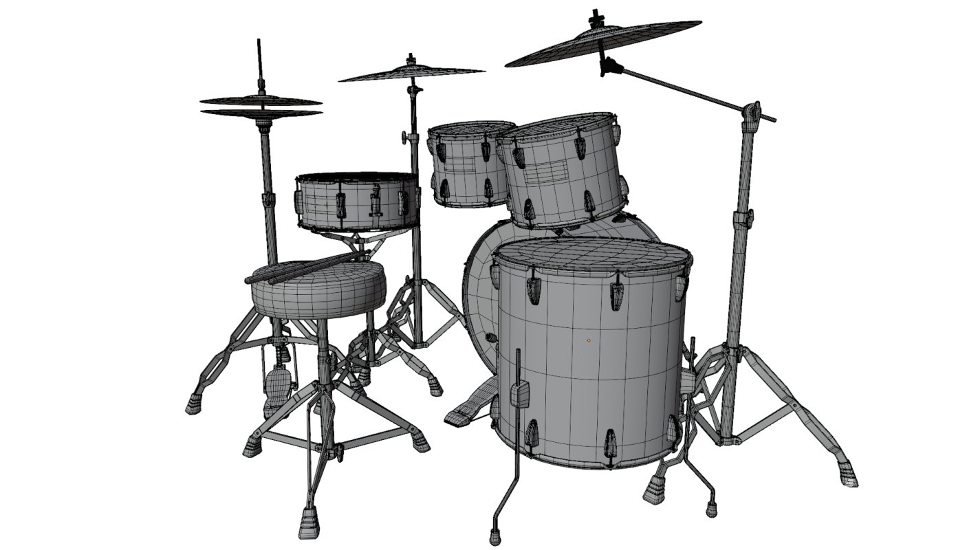 Drum Set - Image 15