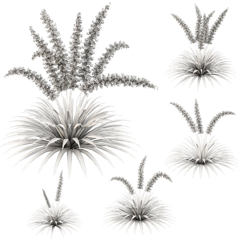 Fantasy grass cluster - Image 4