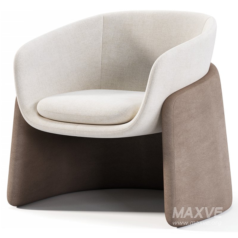 Seba Lounge Chair By Davis Furniture - Image 4
