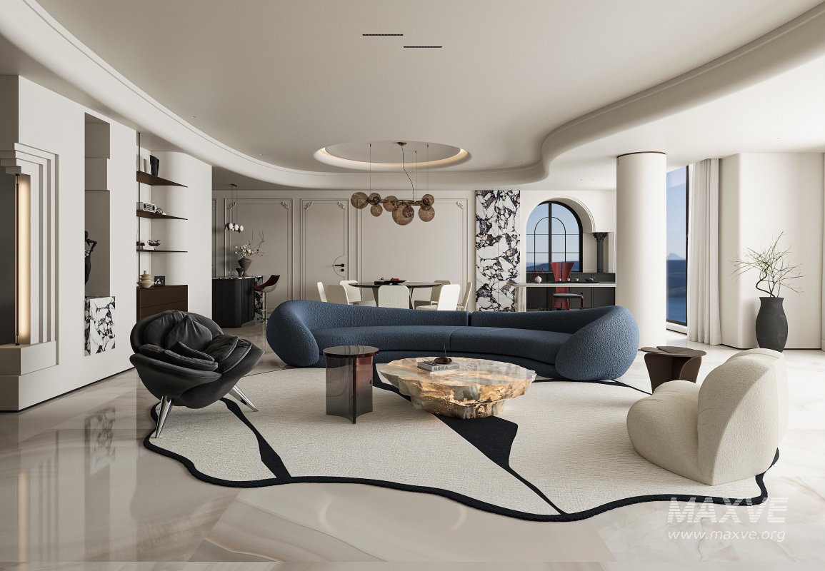 Modern living room - Image 1