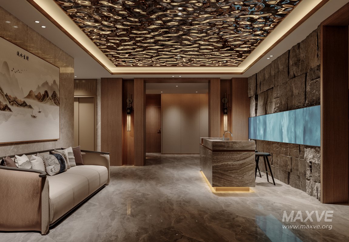 Chinese Reception lobby - Image 11