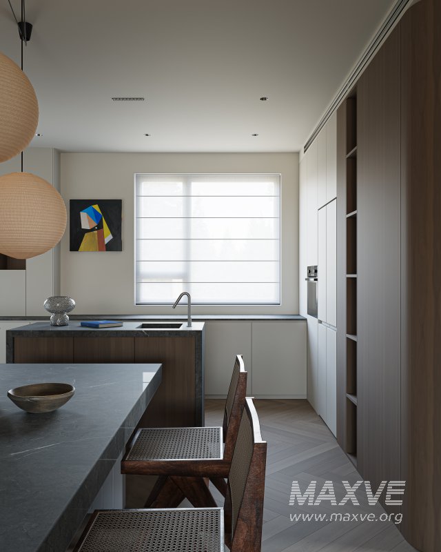 Modern living and dining room - Image 6
