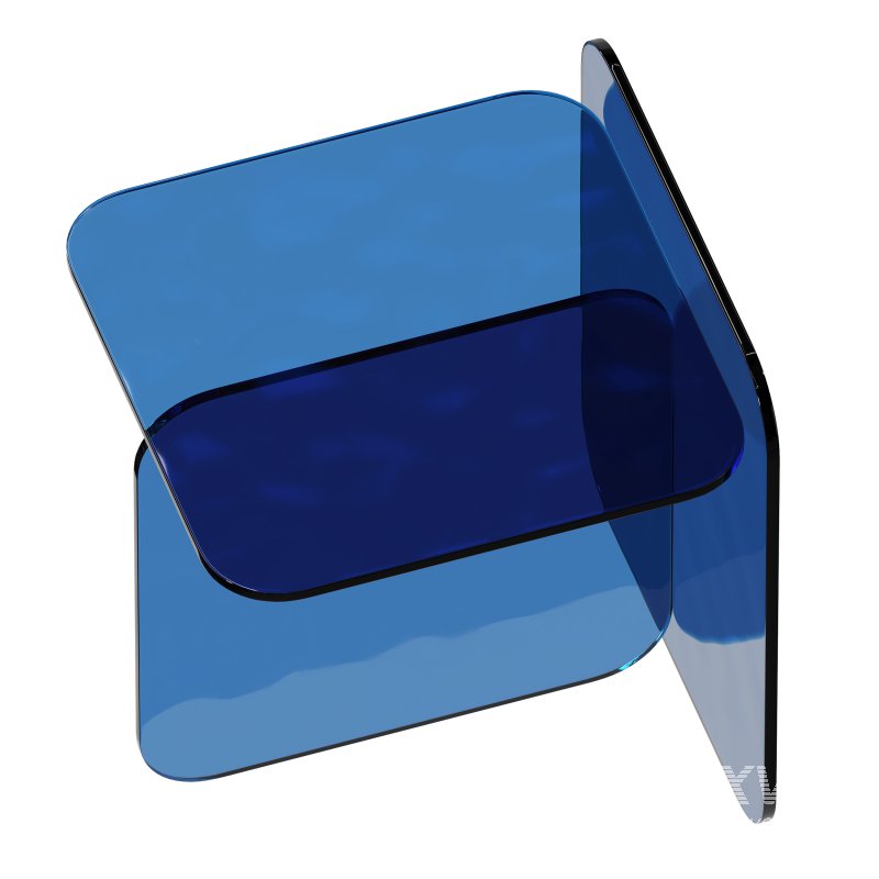 Modern Acrylic Table - Image 10