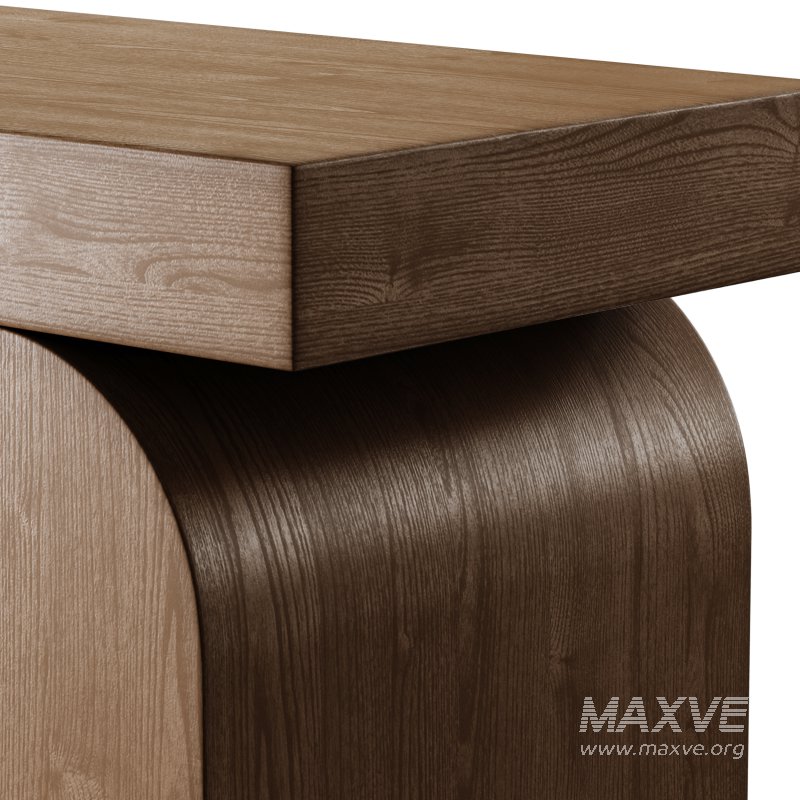 Henley elm coffe table - Image 4
