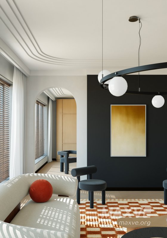 living room - Image 4