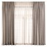 Modern Curtain 77 Optional Material Variants (Pack of 4) - Thumbnail 2