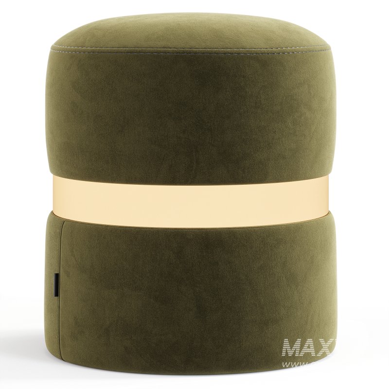 Edson Pouf By Laskasas - Image 4