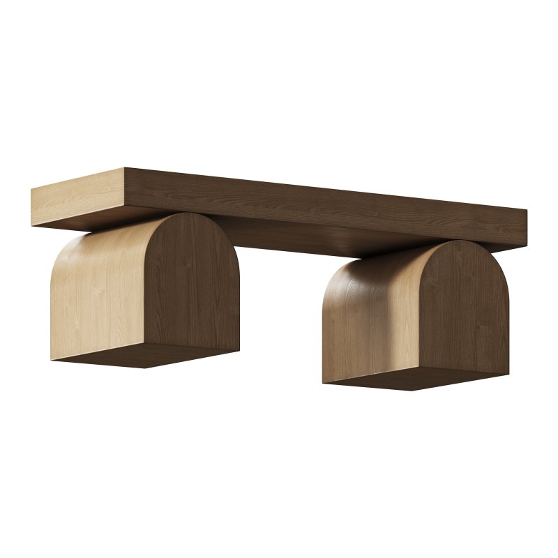 Henley elm coffe table - Image 7
