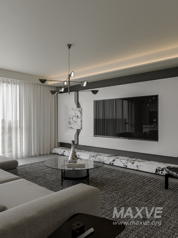 Modern living and dining room - Image 6