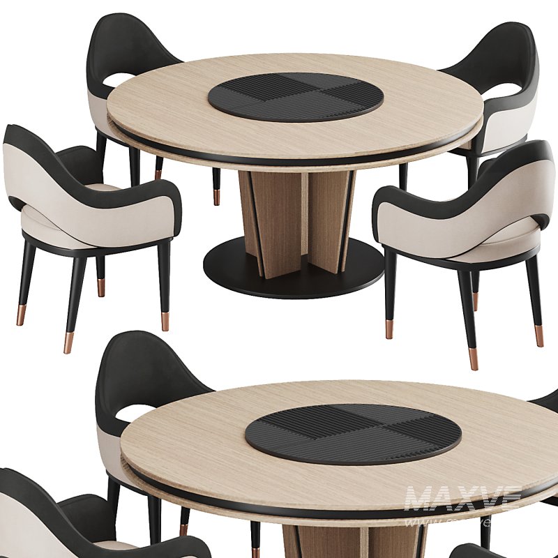 Dinning chair and table259 - Image 1