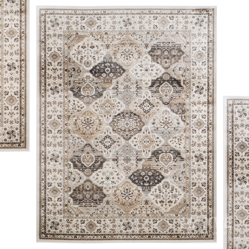 Safavieh Persian Garden Multi Area Rug - Image 2