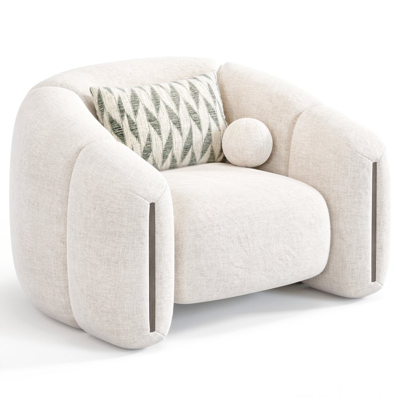 Jaqueline Armchair By Salma Furniture - Image 5