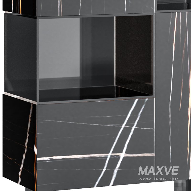 36e8 Glass Sideboard 02 - Image 12