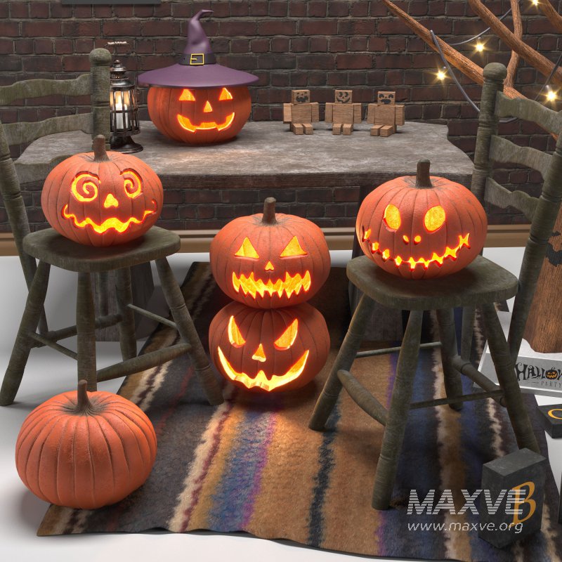 Halloween Decorative Set - Image 4