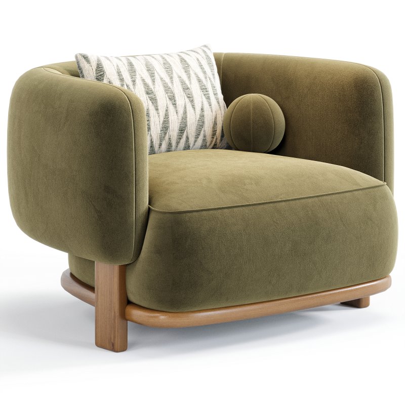 Buho Armchair By Grey - Image 2