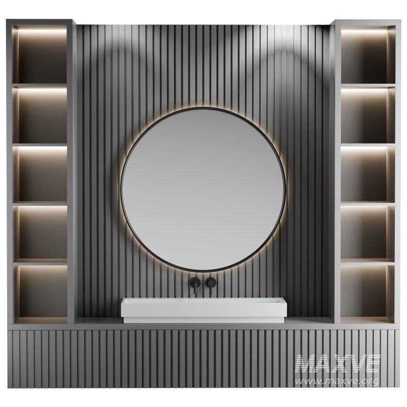 Bathroom Set 06 - Image 5