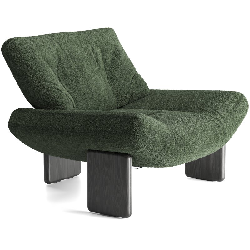 Minotti Emmi Armchair - Image 5