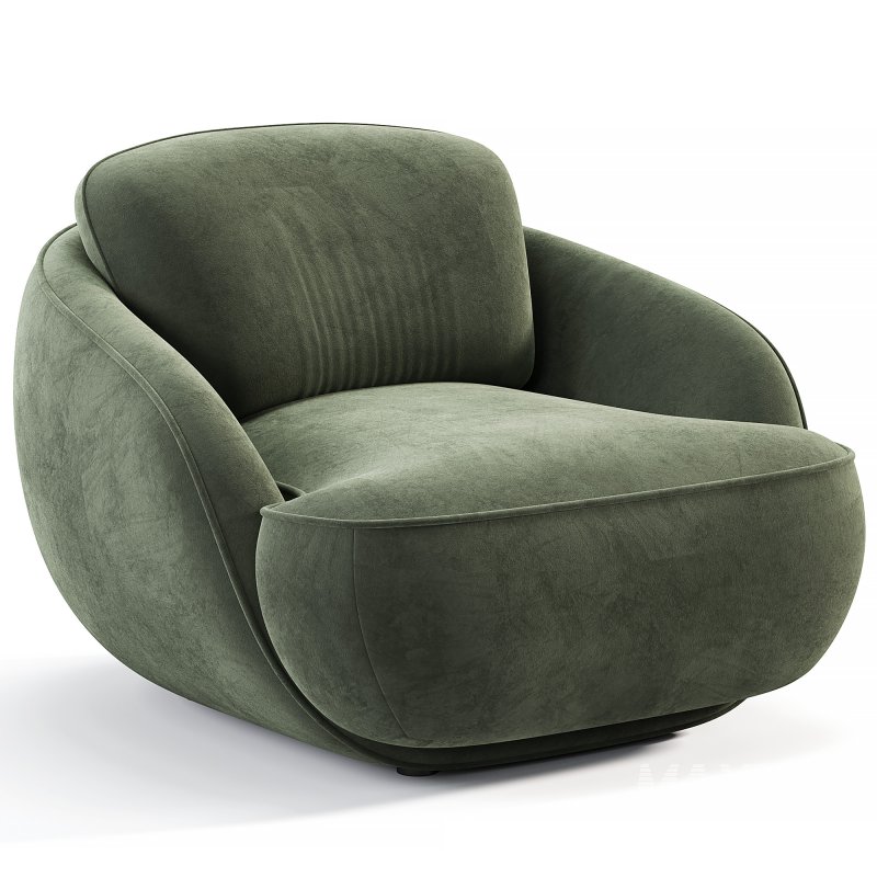 Alpine Armchair Boucle By Laredoute - Image 3