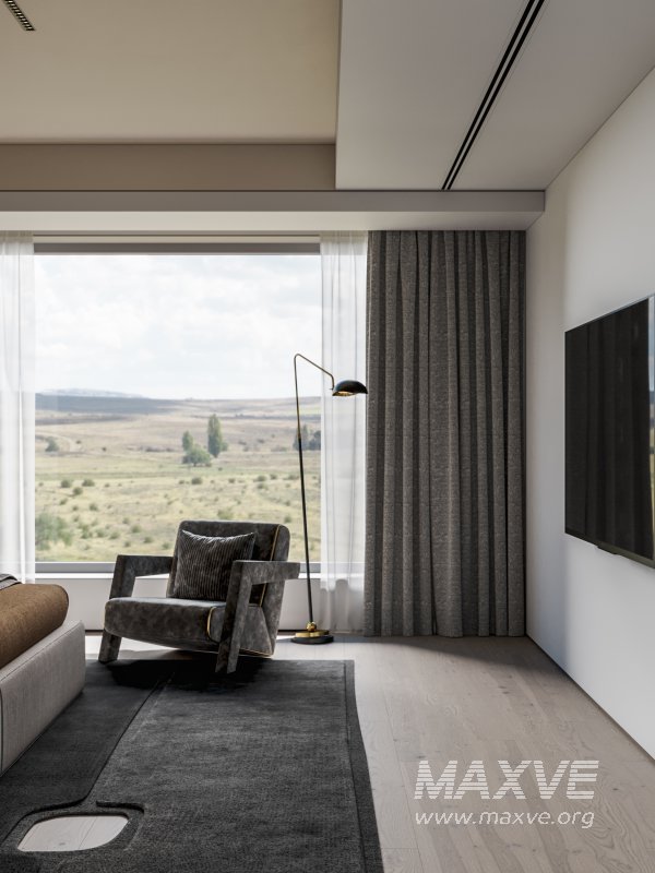 Modern bedroom - Image 4