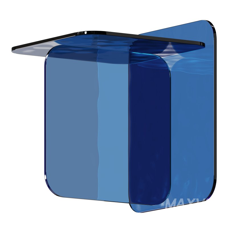 Modern Acrylic Table - Image 8