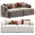 Sofia 2 Plazas Sofa By Westwing - Thumbnail 3