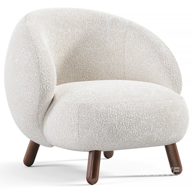 Teddy Loungesessel Savona By Westwing - Image 3