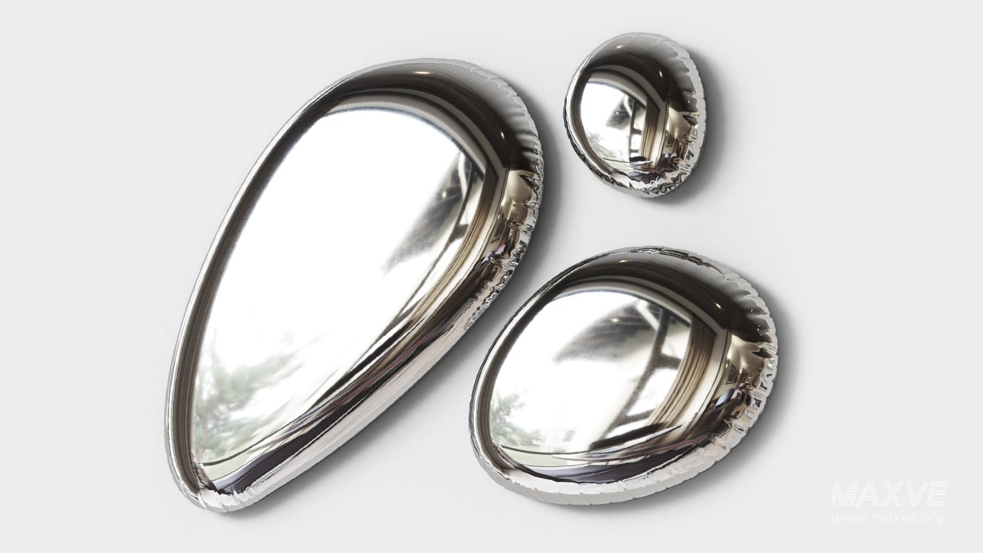 Abstract mirror Tafla by Zieta - Image 5